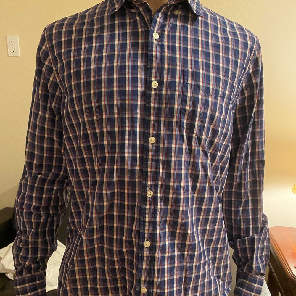 Comfy and casual nice button down shirt